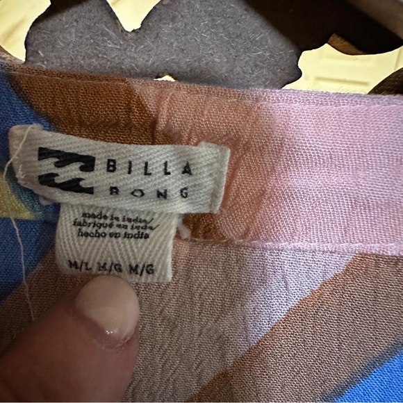 Billabong Sunburnt Sky Dress - Picture 4 of 5